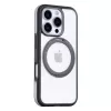 Aizsargājošs telefona maciņš Torras Ostand R Fusion iPhone 16 Pro — melns