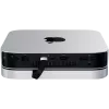 Satechi USB Type-C alumīnija statīvs un centrmezgls Apple Mac mini (sudraba)