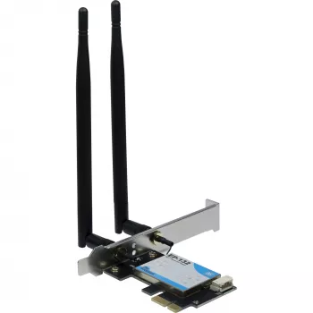Bezvadu USB tīkla adapteris INTER-TECH Argus EP-132, USB 2.0, Wi-Fi 5 (līdz 600 Mbps)