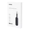 Bluetooth uztvērējs/raidītājs UGREEN CM403 — 3,5 mm ligzda, Bluetooth 5.0, 145 mAh baterija, melns
