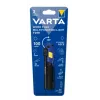 Rokas darba gaisma Varta Work Flex Melns LED, 100 lm, iebūvēta baterija, 6 h, alumīnijs/neilons/polikarbonāts/gumija, 120 mm