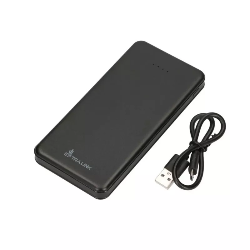 Pārnēsājamais ārējais akumulators Extralink EPB-078B 10000mAh