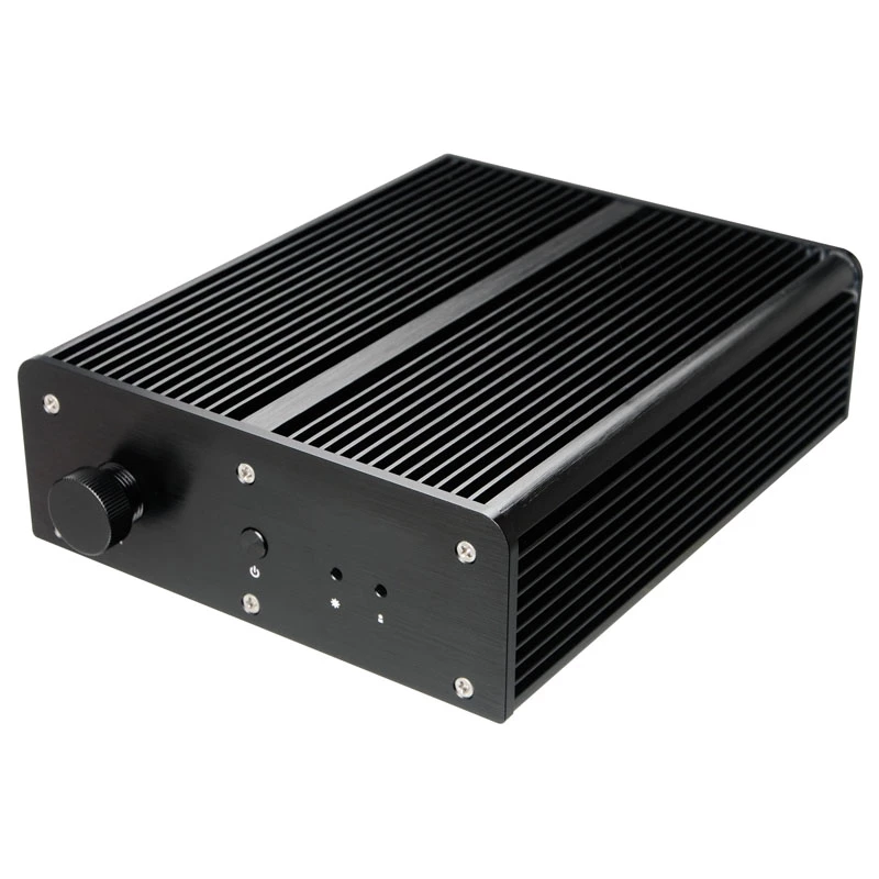 PC Akasa Pascal MC Small Form Factor SFF Melns
