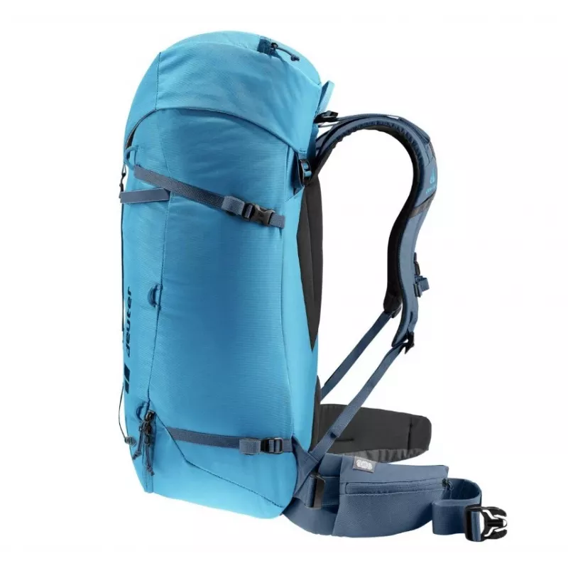 Pārgājienu mugursoma DEUTER Guide 34+8 — ietilpība 34+8 L, modelis Wave‑Ink