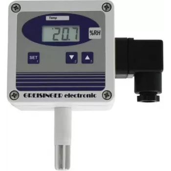 Mitruma un temperatūras raidītājs Greisinger GHTU-1R-MP 112490