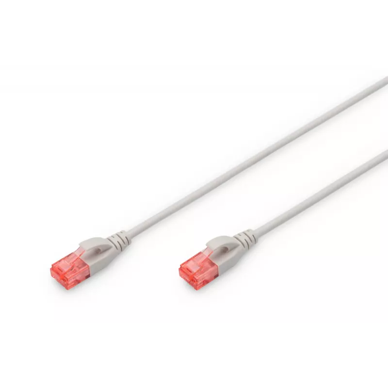 Tīkla kabelis ASSMANN Electronic DK-1617-010S RJ-45 Cat6 1 m pelēks