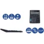 MAUL MXL 16 galda kalkulators melns (7267890)