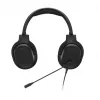 Lenovo H110 spēļu austiņas, vadu, binaurālas, 3,5 mm, 1,8 m kabelis, 50–20 000 Hz, 110 dB, 32 Ω, melnas