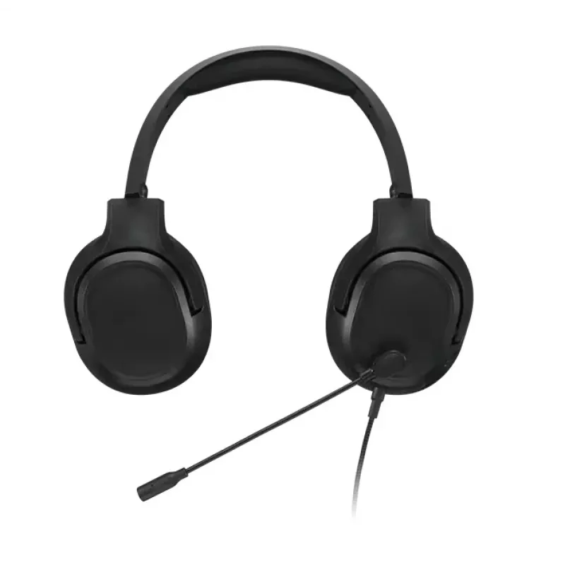 Lenovo H110 spēļu austiņas, vadu, binaurālas, 3,5 mm, 1,8 m kabelis, 50–20 000 Hz, 110 dB, 32 Ω, melnas