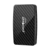 CarPlay/Android adapteris Ottocast CA400-S — 4 vienā: bezvadu CarPlay un Android Auto, vadu Apple CarPlay un Android Auto, melns