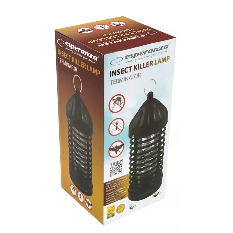 Esperanza Terminator EHQ005 LED UV kukaiņu lampa