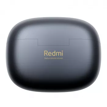 Austiņas Xiaomi Buds 6 Pro — binaurālas bezvadu austiņas, Bluetooth 5.3, ANC, IP54, 36 h ar maciņu, bezvadu uzlāde, USB-C, Space Black