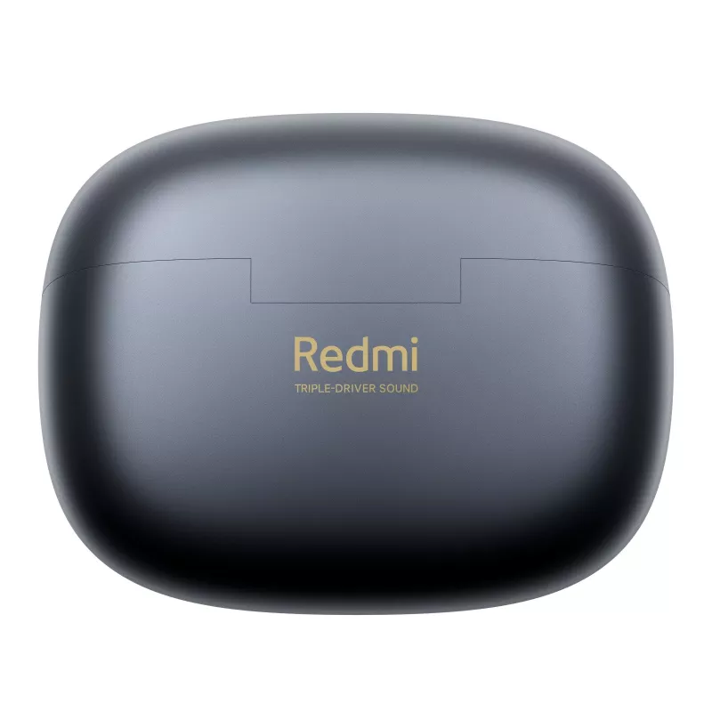 Austiņas Xiaomi Buds 6 Pro — binaurālas bezvadu austiņas, Bluetooth 5.3, ANC, IP54, 36 h ar maciņu, bezvadu uzlāde, USB-C, Space Black
