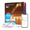 LED gaismas lente Meross MSL320CPHK 5 m RGBWW Wi‑Fi, adresējama RGB + silta balta