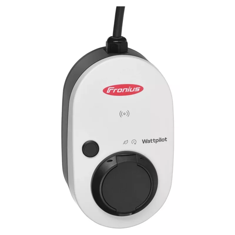 Fronius Wattpilot Home 11 J 2.0 Melns Pelēks 11 kW 230/400 V