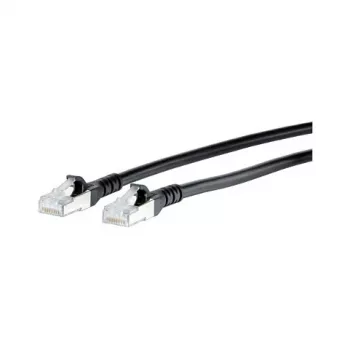 METZ CONNECT komutācijas kabelis Cat.6A AWG26 70m melns - Tīkls - CAT 6a (130845G000-E)