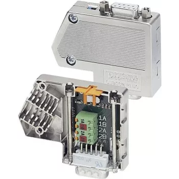 Phoenix Contact SUBCON PLUS-PROFIBUS Savienotājs līdz 12 MBit/s SUBCON-PLUS-PROFIB/AX Saturs: 1 gab. (2744377)