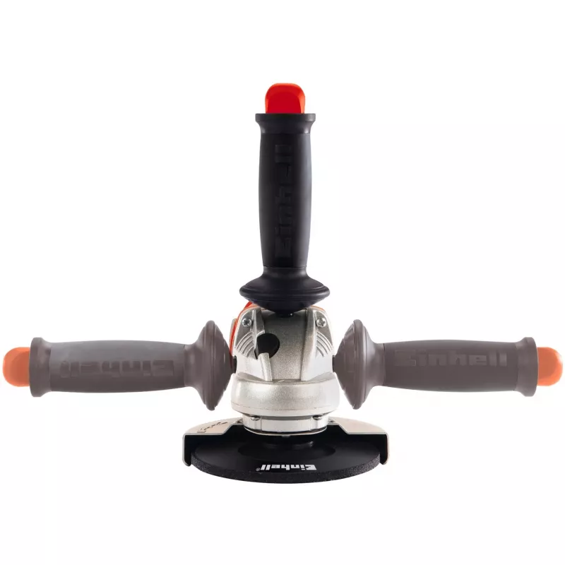 Einhell TE-AG 125 CE leņķa slīpmašīna 12,5 cm 11000 apgr./min 1100 W 2,8 kg