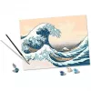 Gleznošanas komplekts Ravensburger CreArt ART Collection The Great Wave Hokusai 23690 — krāsošanas pēc numuriem mākslas komplekts