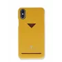 Telefona aizmugures vāciņš VixFox iPhone 7/8 Plus, sinepju dzeltens, cietais aizsargvāciņš