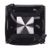 CPU Cooler Noctua NH-L9I-17XX chromax.Melns — Zema profila LGA1700 dzesētājs, 92 mm ventilators, 37 mm augstums