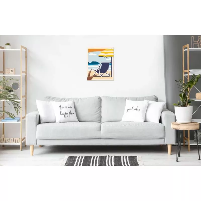 Krāsošanas komplekts Ravensburger CreArt – Relax at the Beach (23897) mākslas komplekts
