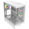 Thermaltake View 290 balta - Midi Tower (CA-11G-00M6WN-00)