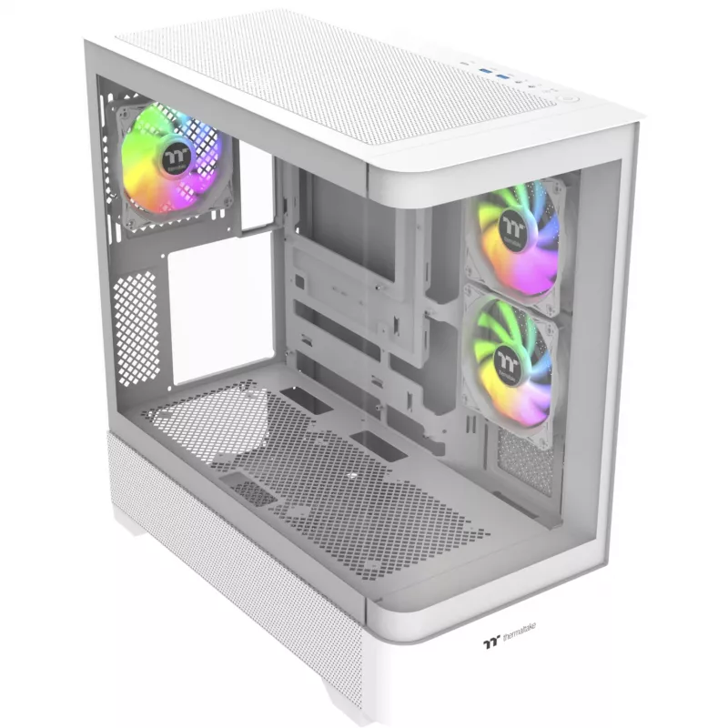 Thermaltake View 290 balta - Midi Tower (CA-11G-00M6WN-00)
