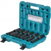 Makita E-16586 triecienuzmavu komplekts melns, zaļš