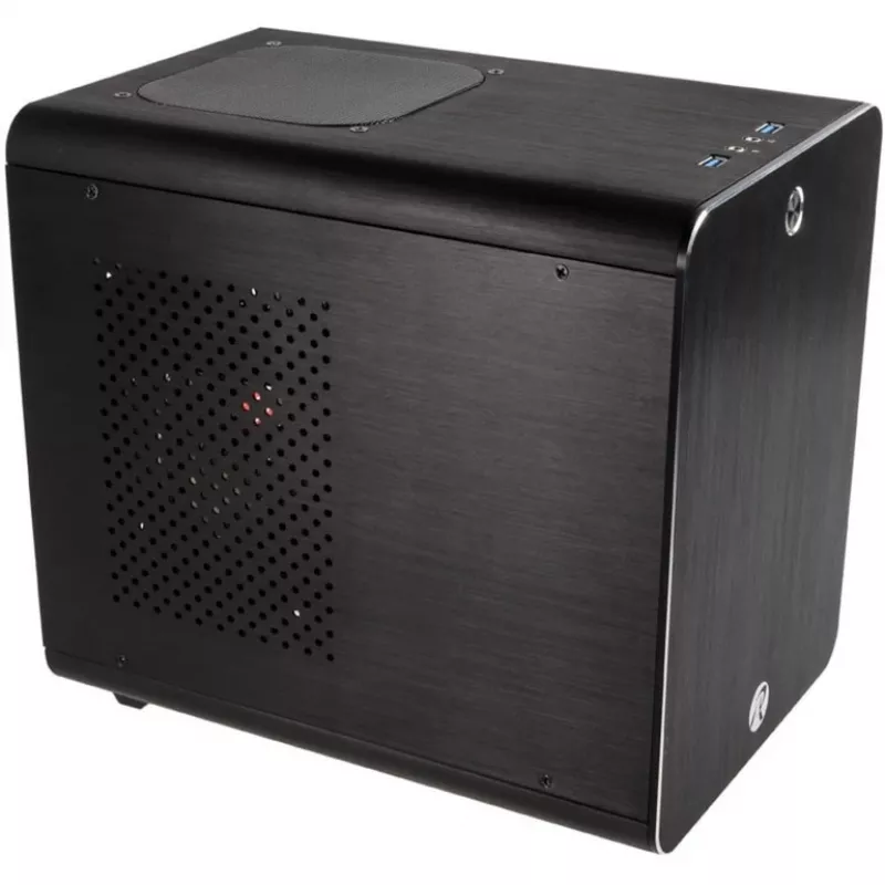 RAIJINTEK METIS PLUS ALS Mini-ITX korpuss - melns - Korpuss - Mini-ITX