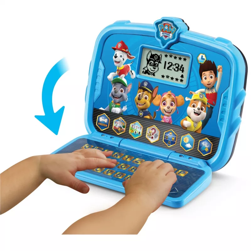PAW Patrol mācību klēpjdators, mācību dators Zils