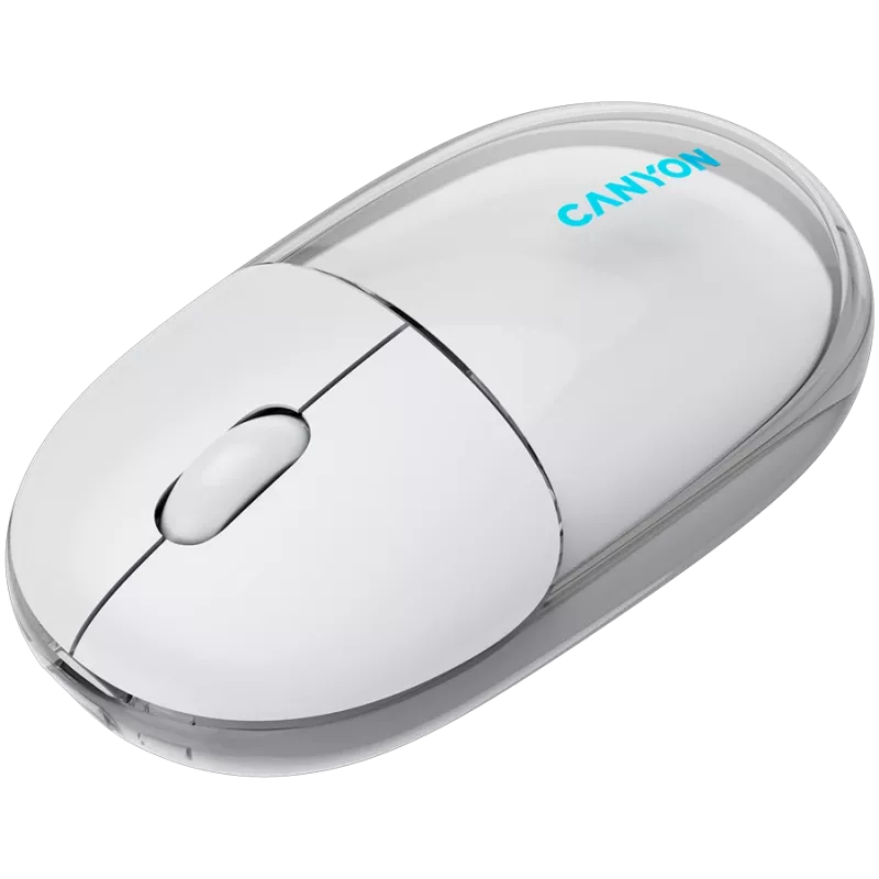 CANYON pele OnClick 24 BT/ Wireless Transparent/balta