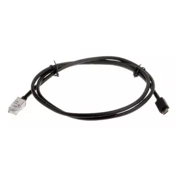 Kameras kabelis Axis 01552-001 1 m Melns RJ-12