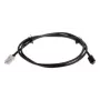 Kameras kabelis Axis 01552-001 1 m Melns RJ-12