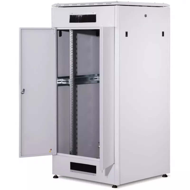 DIGITUS tīkla skapis Unique 32HE 1609x800x800mm pelēks (kravas piegāde)