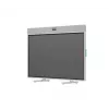 Interaktīvā digitālā tāfele Logitech Rally Board 65 gaiši pelēkā krāsā (modelis 960-001730)