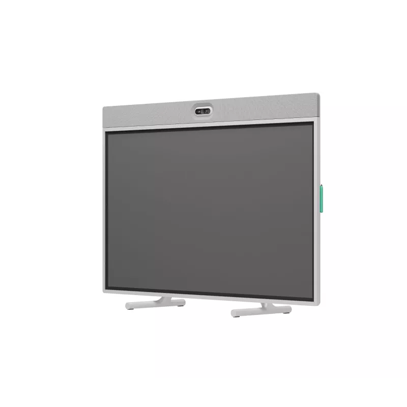 Interaktīvā digitālā tāfele Logitech Rally Board 65 gaiši pelēkā krāsā (modelis 960-001730)
