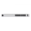 Ubiquiti UniFi 24 portu PoE pārvaldāms L2/L3 Gigabit Ethernet (10/100/1000) Power over Ethernet (PoE) 1U sudraba