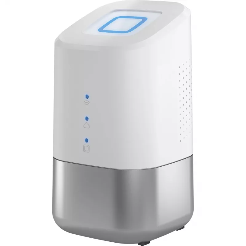 eQ-3 AG Homematic IP HmIP-HCU1, Pelēks, Balts, 868 - 868,6, 869,4 - 869,65 MHz, 0 - 400 m, IP20, 5 - 40 °C, Vadu un bezvadu