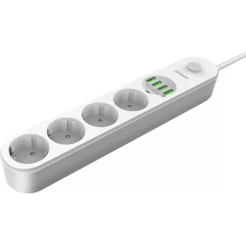 Pārnēsājams ārējais akumulators Energizer EPB2500W01EU 2500 mAh USB izeja kompakts lādētājs