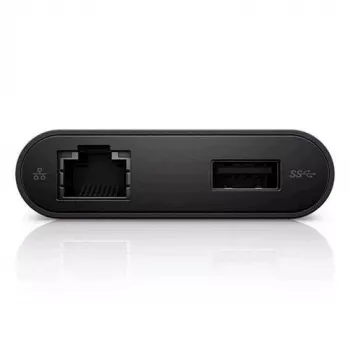 USB-C adapteris Dell DA200 (D3MT1) — HDMI + Ethernet