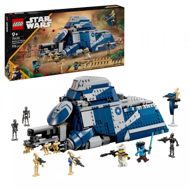 Star Wars 75435 Separatist MTT (Multi-Troop Transport) no Felucijas kaujas