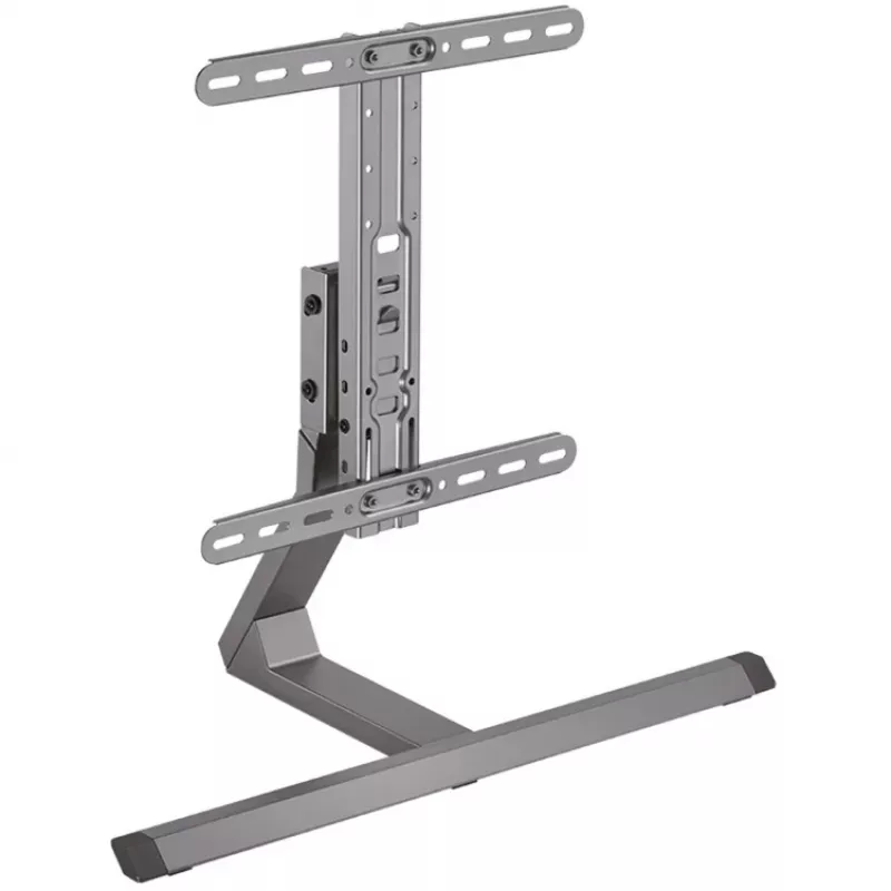 HAGOR HA - statīvs - LCD displejam - sudrabots - Ekrāna izmērs: 81-140 cm (32-55) - Montāžas saskarne: līdz 400 x 400 mm - galda statīvs (8700)