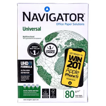 Navigator Universal printerpapīrs A4 500 loksnes