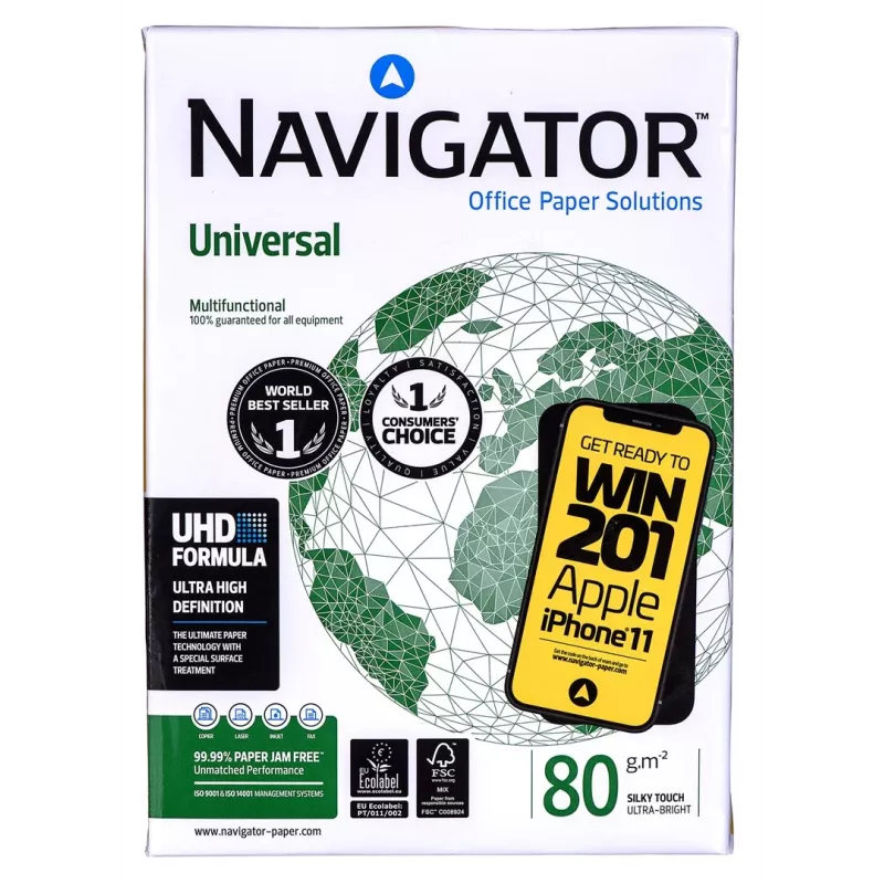Navigator Universal printerpapīrs A4 500 loksnes