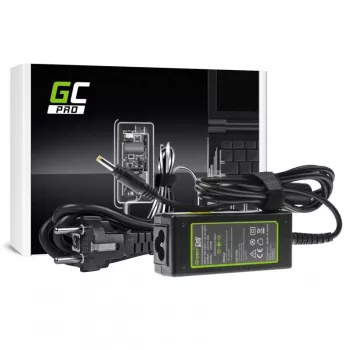 Strāvas adapteris zaļa Cell AD76P 45W Lenovo klēpjdatoriem, 20V 2.25A, maiņstrāvas-līdzstrāvas, 100–240 V ieeja, melns