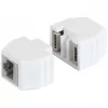 Savienotājs RJ45 ALLNET TP-TP CAT6A 8 kontaktu magnētisks PoE atbalsts 10G