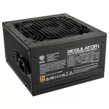 Kolink Regulator 80 PLUS Gold barošanas bloks, ATX 3.0, PCIe 5.0, modulārs - 750 W