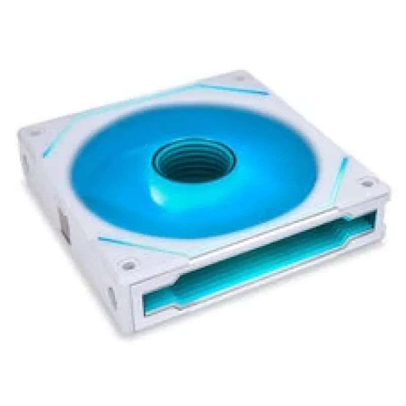 Lian Li UNI FAN SL-INF 120 ARGB Reverse Blade PWM 4-Pack, Balts