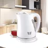 Elektriskā tējkanna Maestro MR-038-balta, 1,7 L, 2000 W, bezvada, automātiska izslēgšanās
